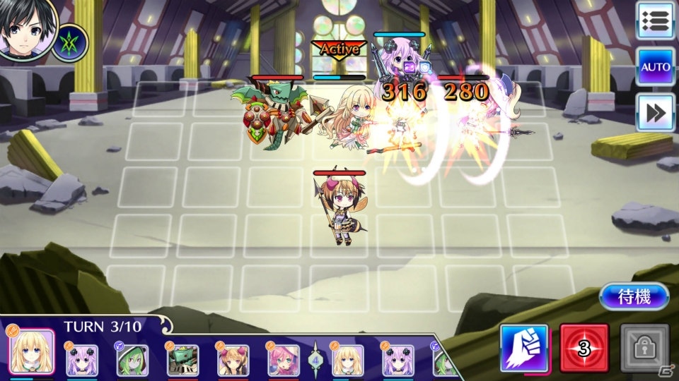 コンパイルハートの人気キャラが集結したシミュレーションRPG「メガミラクルフォース」が配信開始！の画像6