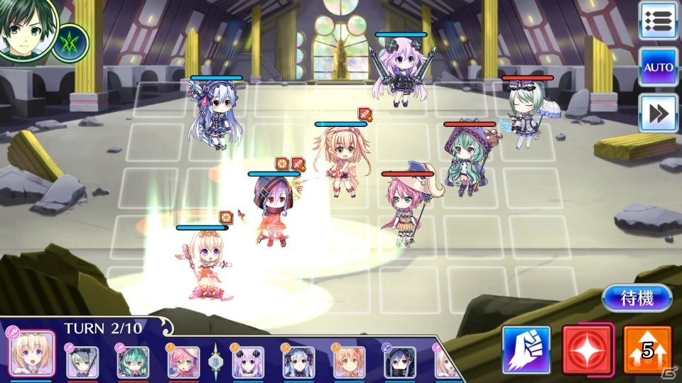 コンパイルハートの人気キャラが集結したシミュレーションRPG「メガミラクルフォース」が配信開始！の画像7