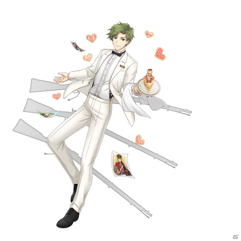 「千銃士」イベント「高貴に働け！Salon de Noble」が2月1日より開催！の画像4