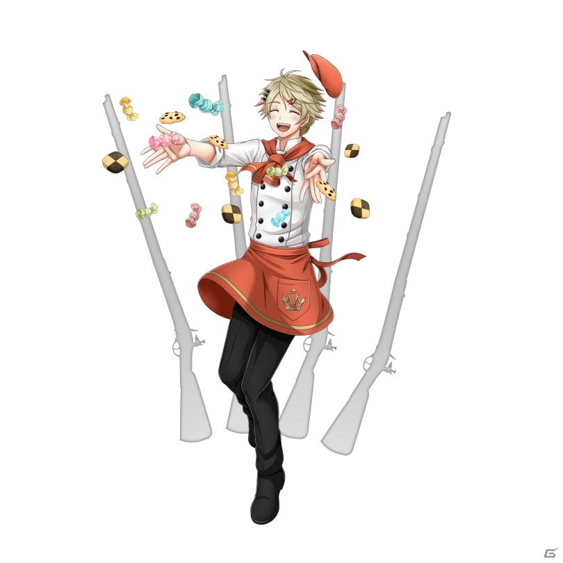「千銃士」イベント「高貴に働け！Salon de Noble」が2月1日より開催！の画像6