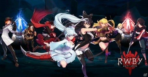 USA発の人気アニメを題材としたリアルタイム対戦PVPゲーム「RWBY : Amity Arena」の日本配信がスタート！の画像1