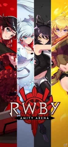 USA発の人気アニメを題材としたリアルタイム対戦PVPゲーム「RWBY : Amity Arena」の日本配信がスタート！の画像2