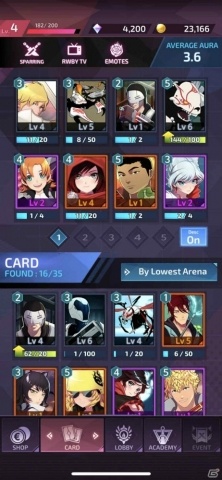 USA発の人気アニメを題材としたリアルタイム対戦PVPゲーム「RWBY : Amity Arena」の日本配信がスタート！の画像3