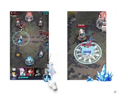 USA発の人気アニメを題材としたリアルタイム対戦PVPゲーム「RWBY : Amity Arena」の日本配信がスタート！の画像5