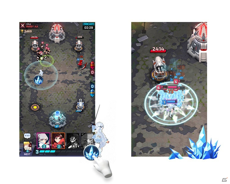 USA発の人気アニメを題材としたリアルタイム対戦PVPゲーム「RWBY : Amity Arena」の日本配信がスタート！の画像5