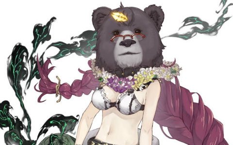 「SINoALICE」ドロシー（CV：高橋李依）の新ジョブが登場する「怠惰な熊面ガチャ」が開催！