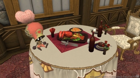 「FFXIV」ヴァレンティオンデー開催！2月5日よりエオカフェにて「モーグリチョコ」も販売開始の画像4