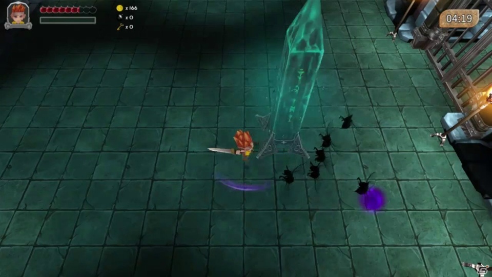 アクションアドベンチャーRPG「HEROES TRIALS」Nintendo Switch版が発売！の画像5