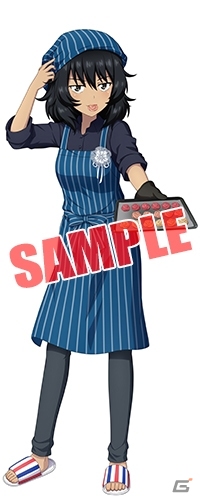 「ガールズ＆パンツァー 戦車道大作戦！」バレンタイン衣装の秋山優花里やケイが登場！の画像5