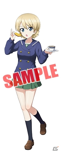 「ガールズ＆パンツァー 戦車道大作戦！」バレンタイン衣装の秋山優花里やケイが登場！の画像9