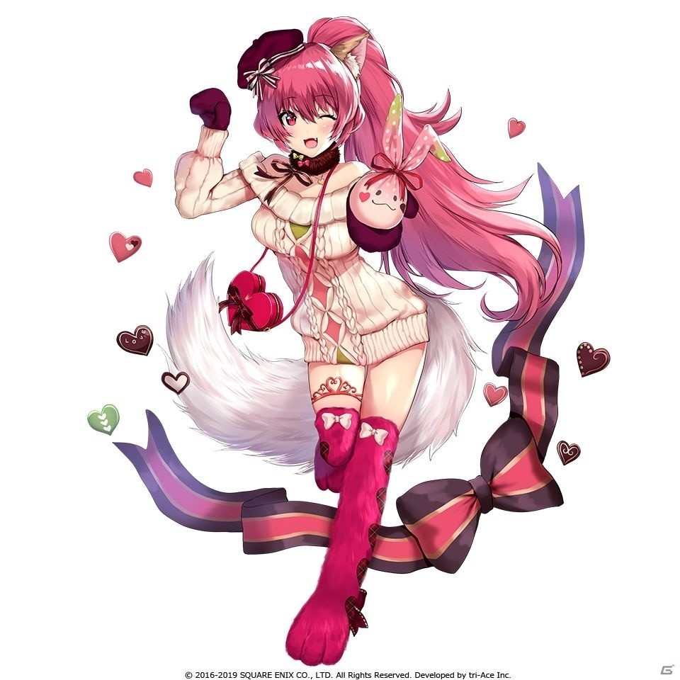 「スターオーシャン：アナムネシス」に甘狐のカーリン、天真のペリシーが参戦！の画像2