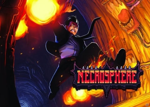 リプレイ必至のハード2Dアクション「Necrosphere Deluxe」がPS4/Vita/Switch向けに配信開始！の画像1