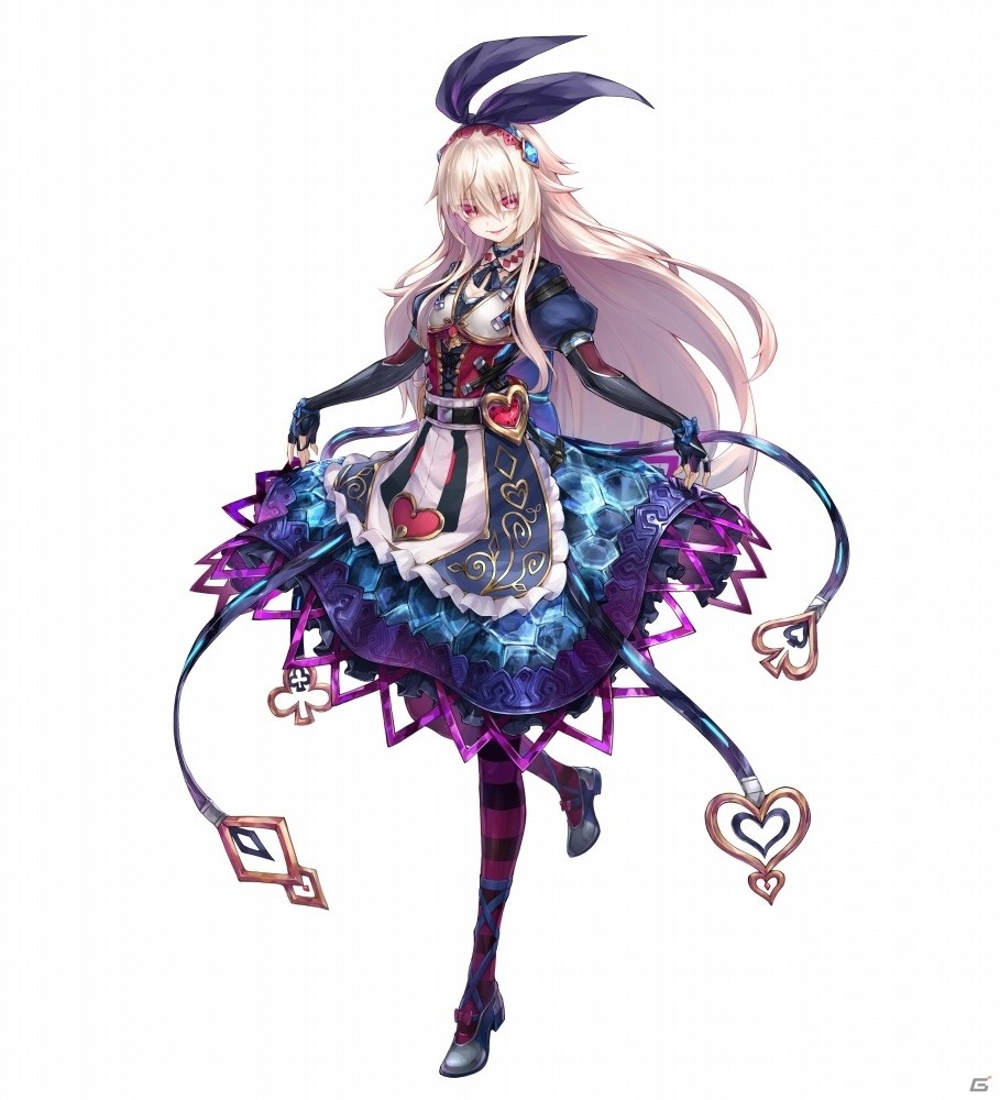 「凍京NECRO＜トウキョウ・ネクロ＞」イベント「夜舞の現世のアリス～Alice In Sweet Dreams～」が開催！の画像2