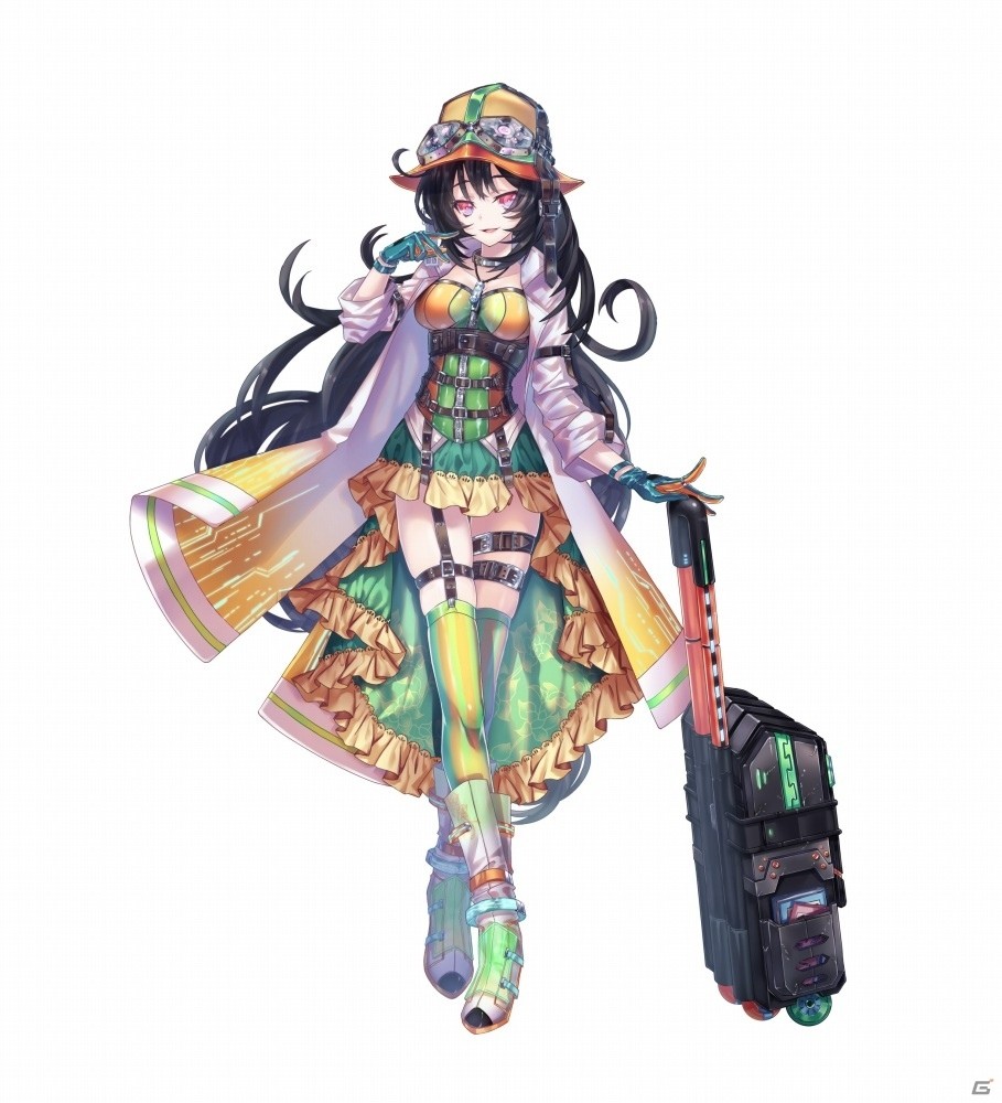 「凍京NECRO＜トウキョウ・ネクロ＞」イベント「夜舞の現世のアリス～Alice In Sweet Dreams～」が開催！の画像3