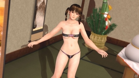 「DEAD OR ALIVE XVV」ヴィーナスガチャが毎日1回10連無料！新SSR水着「のりまき」も登場の画像3