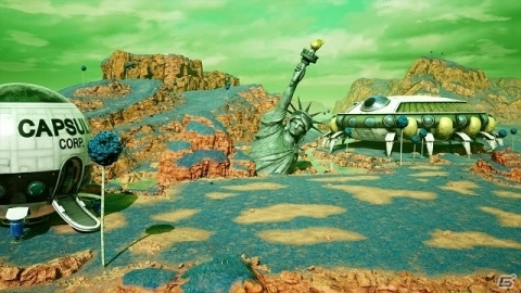 「JUMP FORCE」オリジナルストーリーの一幕や鳥山明氏描き下ろしのキャラクターを紹介！の画像2