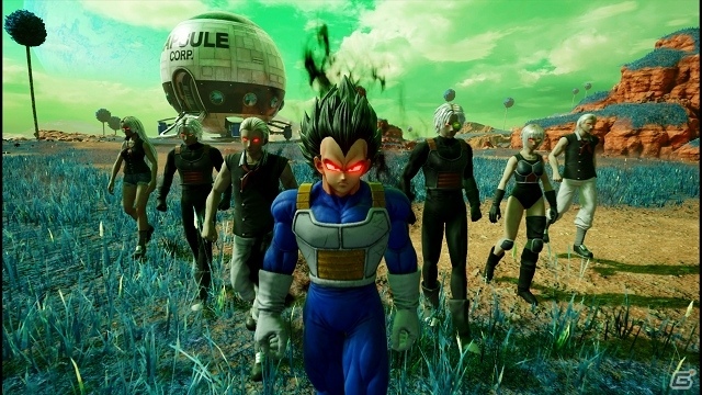 「JUMP FORCE」オリジナルストーリーの一幕や鳥山明氏描き下ろしのキャラクターを紹介！の画像4