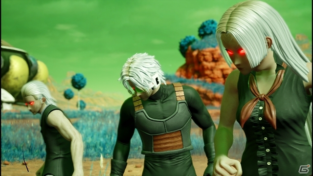 「JUMP FORCE」オリジナルストーリーの一幕や鳥山明氏描き下ろしのキャラクターを紹介！の画像5