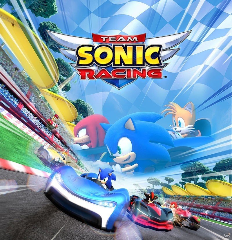 PS4/Switch/Steam「チームソニックレーシング」が5月21日に発売決定！店舗別予約特典情報も公開の画像1