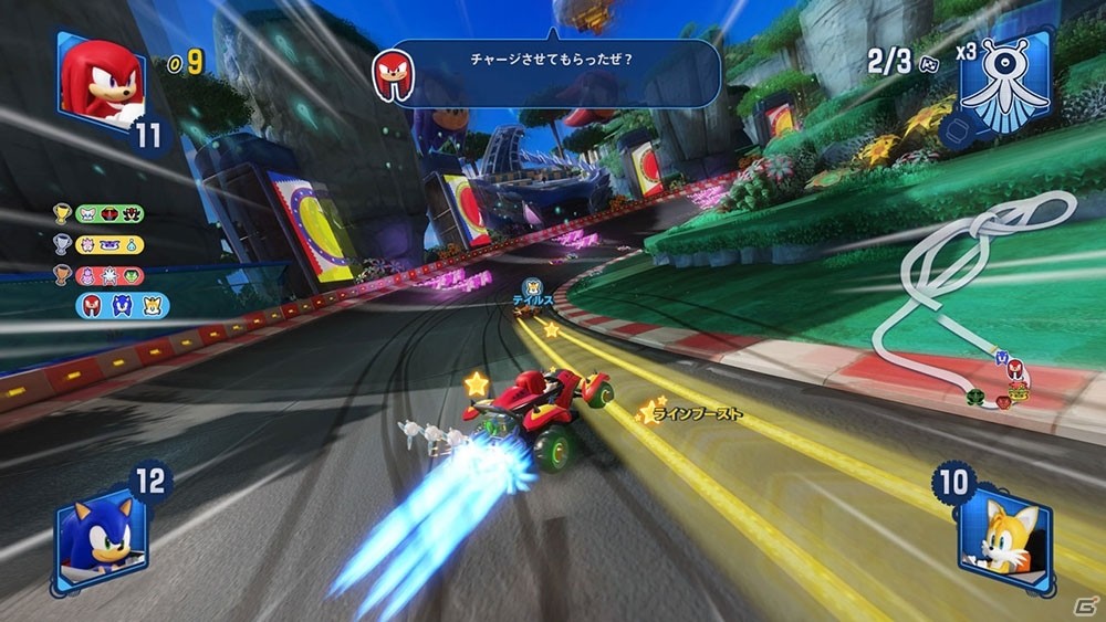 PS4/Switch/Steam「チームソニックレーシング」が5月21日に発売決定！店舗別予約特典情報も公開の画像2