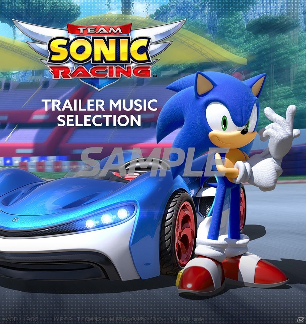 PS4/Switch/Steam「チームソニックレーシング」が5月21日に発売決定！店舗別予約特典情報も公開の画像4