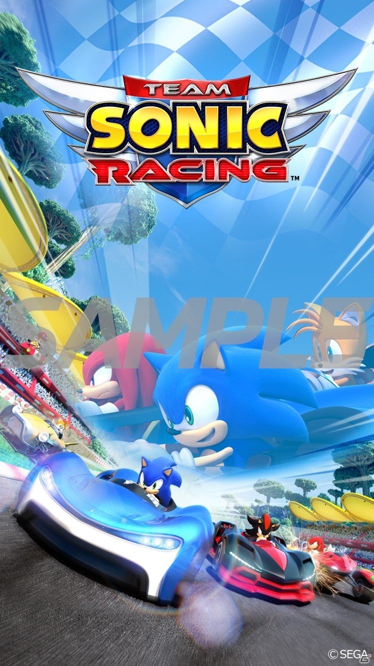 PS4/Switch/Steam「チームソニックレーシング」が5月21日に発売決定！店舗別予約特典情報も公開の画像7