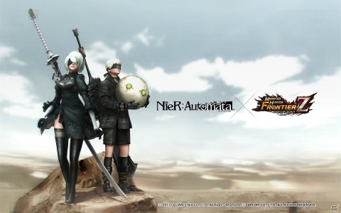 「モンスターハンター フロンティアZ」にて「NieR:Automata」コラボが再演！各コンテンツに新たな武具も追加の画像1