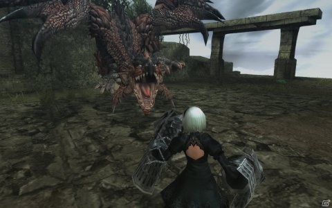 「モンスターハンター フロンティアZ」にて「NieR:Automata」コラボが再演！各コンテンツに新たな武具も追加の画像3