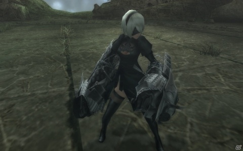 「モンスターハンター フロンティアZ」にて「NieR:Automata」コラボが再演！各コンテンツに新たな武具も追加の画像4