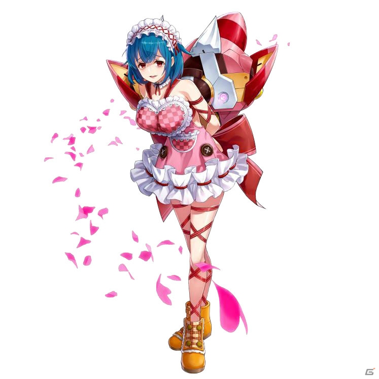 「ドールズオーダー」バレンタイン衣装のディナダンとアグラヴェインが登場するガチャが多数開催！の画像3