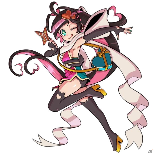 「ドラゴンポーカー」サービスダンジョン「VALENTINE Bad Girls」が開催！「チョコ忍さくら」が新たに登場の画像5