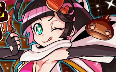 「ドラゴンポーカー」サービスダンジョン「VALENTINE Bad Girls」が開催！「チョコ忍さくら」が新たに登場