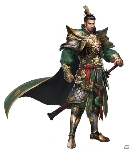 「天下三分-果て無き戦場-」ゲームの世界観やキャラクター情報が公開！曹操・劉備・孫権の担当声優もの画像3