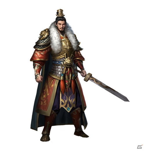 「天下三分-果て無き戦場-」ゲームの世界観やキャラクター情報が公開！曹操・劉備・孫権の担当声優もの画像4