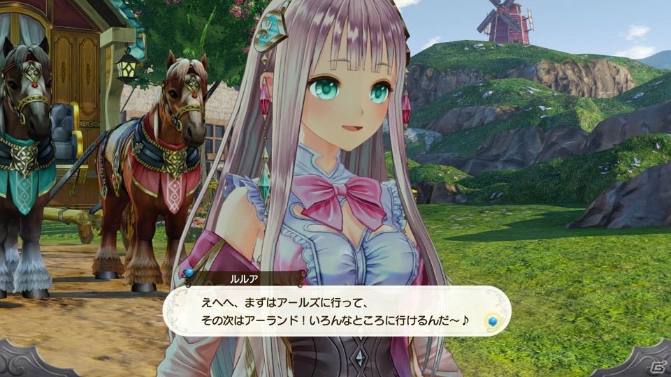 「ルルアのアトリエ ～アーランドの錬金術士4～」にトトリ（CV：名塚佳織）、ミミ（CV：井口裕香）が登場！の画像13