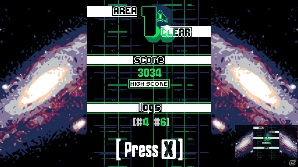 激しいビジュアルエフェクトが特徴の縦スクロールSTG「Rym 9000」2月8日よりPS Storeにて配信開始！の画像13