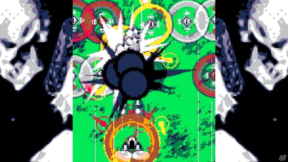 激しいビジュアルエフェクトが特徴の縦スクロールSTG「Rym 9000」2月8日よりPS Storeにて配信開始！の画像3