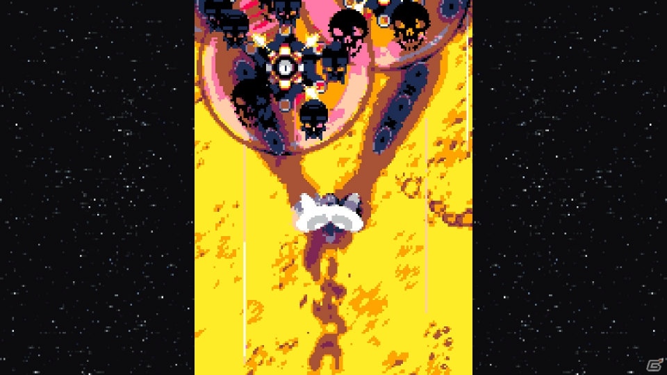 激しいビジュアルエフェクトが特徴の縦スクロールSTG「Rym 9000」2月8日よりPS Storeにて配信開始！の画像8