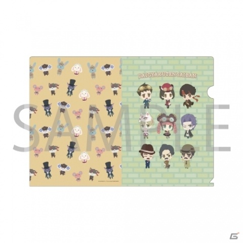 大逆転裁判」のキャラクターがふわぽにシリーズで再び登場！キャラ