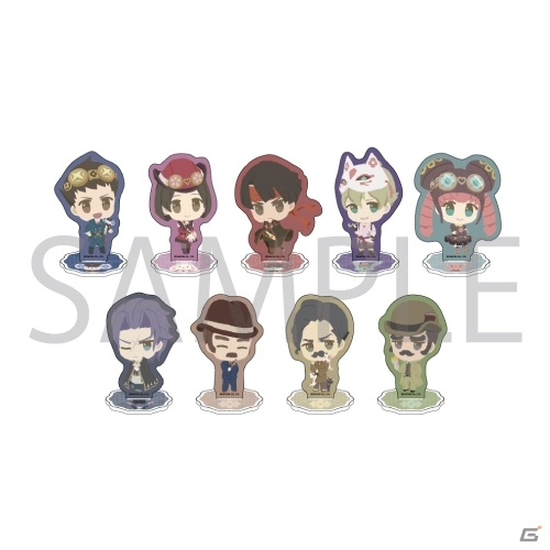 「大逆転裁判」のキャラクターがふわぽにシリーズで再び登場！キャラグッズ第2弾が2月9日に発売の画像7