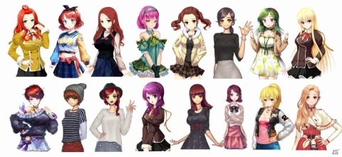 アイドル育成バトルゲーム「Idol Company」スマホ向けに2019年春リリース！本日より事前登録開始の画像2
