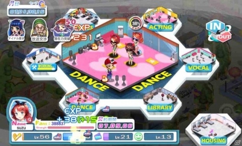 アイドル育成バトルゲーム「Idol Company」スマホ向けに2019年春リリース！本日より事前登録開始の画像5
