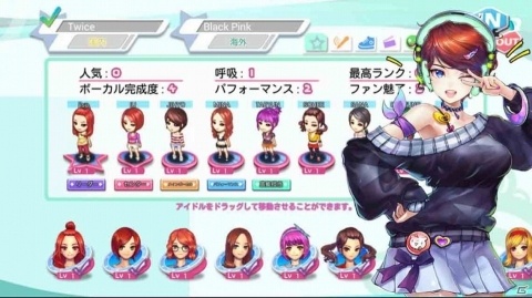 アイドル育成バトルゲーム「Idol Company」スマホ向けに2019年春リリース！本日より事前登録開始の画像6