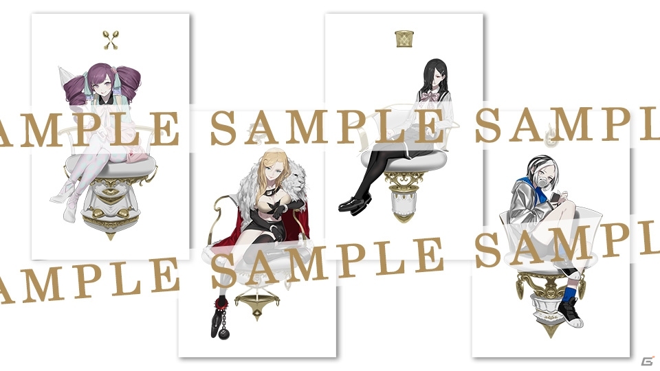 Switch版「Caligula Overdose/カリギュラ オーバードーズ」の店舗特典が一挙公開！の画像7