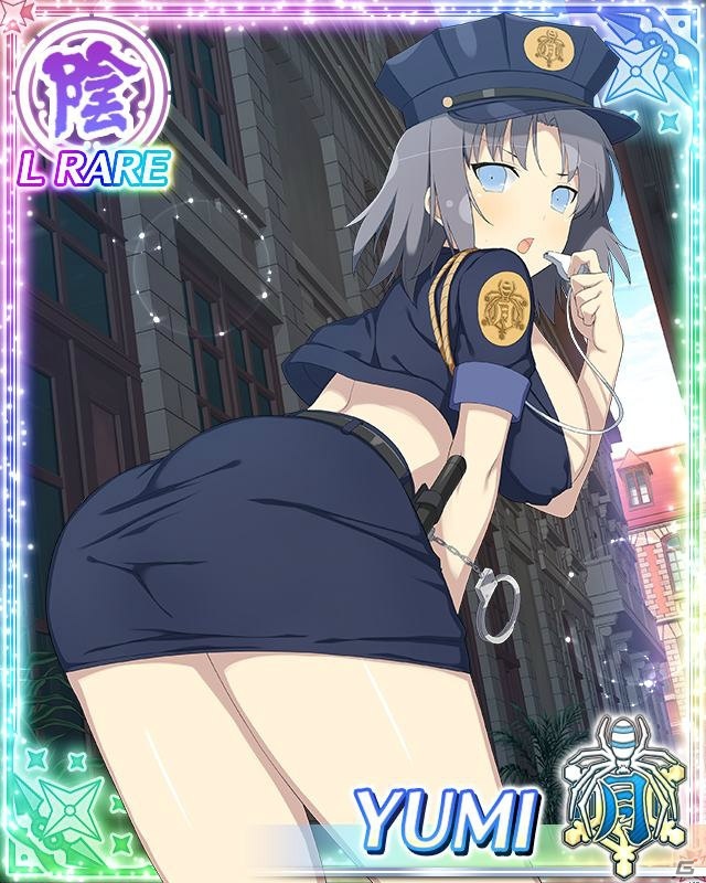 「閃乱カグラ NewWave Gバースト」イベント「シノビポリス捜査録」前半が開催中！の画像3