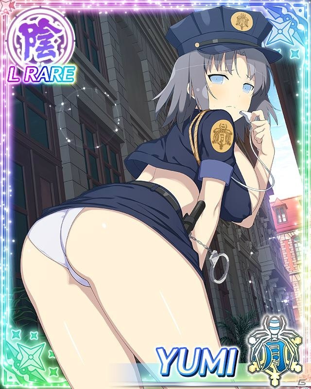 「閃乱カグラ NewWave Gバースト」イベント「シノビポリス捜査録」前半が開催中！の画像4