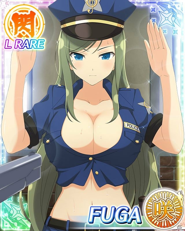 「閃乱カグラ NewWave Gバースト」イベント「シノビポリス捜査録」前半が開催中！の画像6