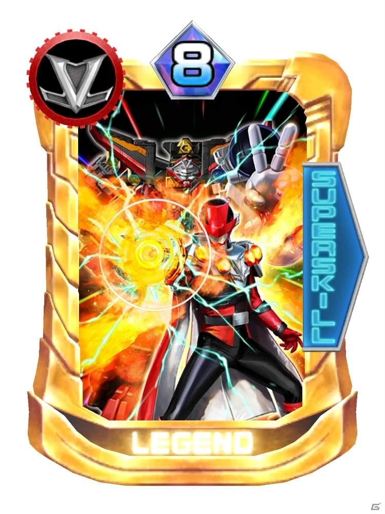 「スーパー戦隊レジェンドウォーズ」スーパールパンレッドとパトレン2号ストロングブーストが登場するガチャが開催！の画像2