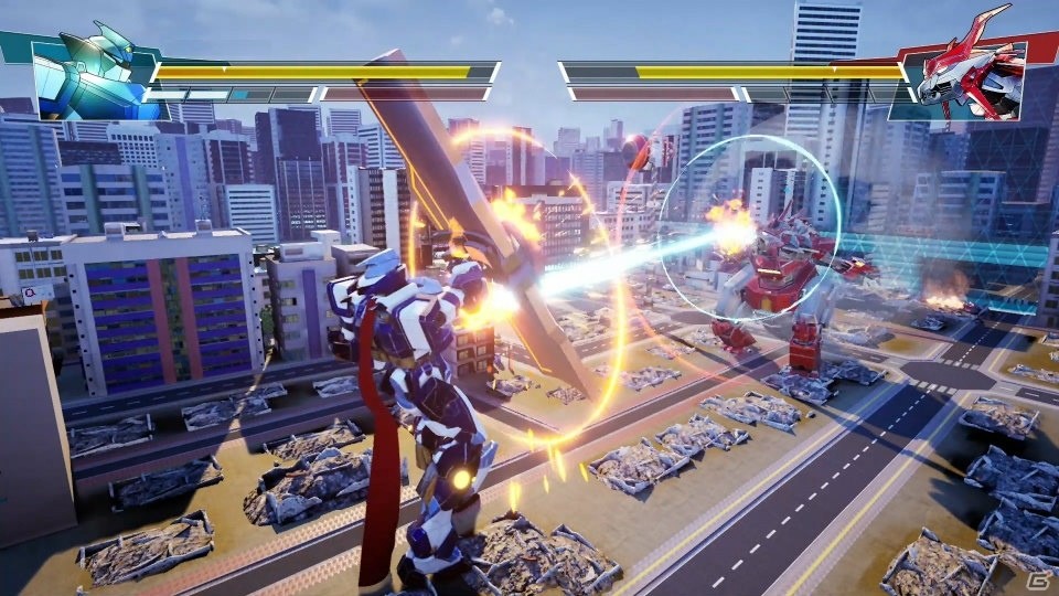 最大4人までのプレイが可能なロボットアクション「オーバーライド 巨大メカ大乱闘」がPS4向けに4月18日発売！の画像2