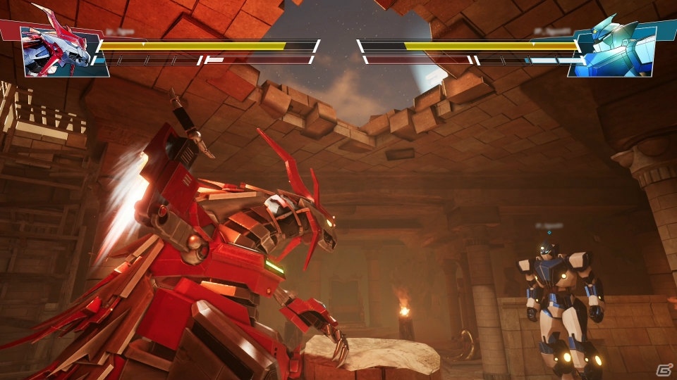 最大4人までのプレイが可能なロボットアクション「オーバーライド 巨大メカ大乱闘」がPS4向けに4月18日発売！の画像3